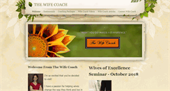 Desktop Screenshot of mywifecoach.com
